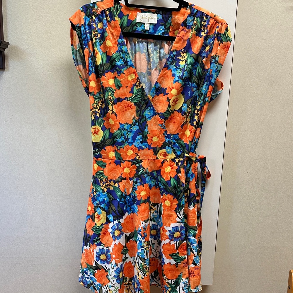 Yumi Kim Multicolor Floral Dress medium